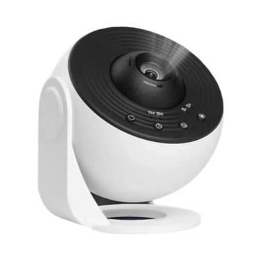 Imagem de Projetor De Galáxia Para Quarto Infantil Luz Noturna 360 graus Lâmpada