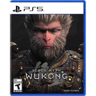 Imagem de Jogo PM Studios Black Myth: Wukong Playstation 5 Combate com Feitiços e Transformações Preto