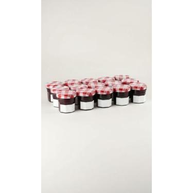 Imagem de Kit 15 Geleias de Morango 30g Vidro - Congratulations Store