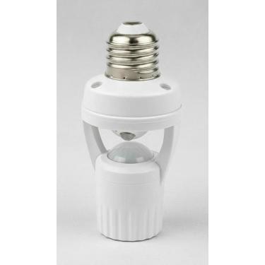 Imagem de Sensor Presença E27 Bivolt Fotocélula - Congratulations Store