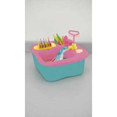 Imagem de Pia de Brinquedo Infantil com Torneira de Água - Congratulations Store