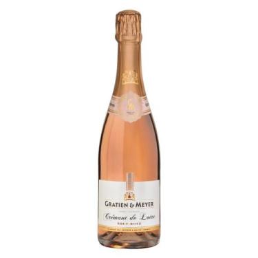 Imagem de Cremant de Loire Gratien & Meyer Brut Rosé 750ml