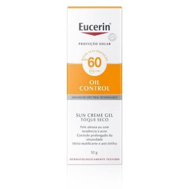 Imagem de Eucerin Protetor Solar Oil Control FPS60 52g