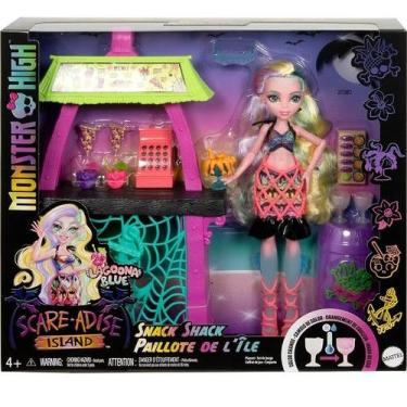 Imagem de Monster HIGH Playset SCARE-ADISE Lagoona Mattel HRP70