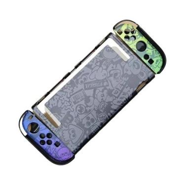 Imagem de Capa Protetora Dura Para Console Switch 2 E Controle Joy Con 2 Edição 