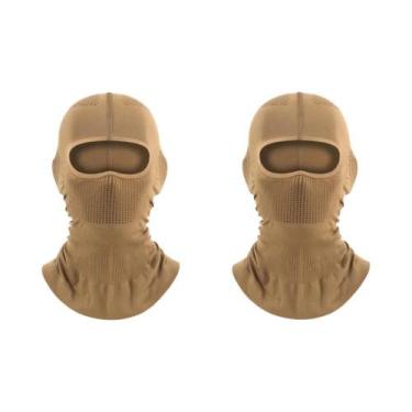 Imagem de Balaclava Quente E Respirável Elástica Para Homens: Máscara Facial Com