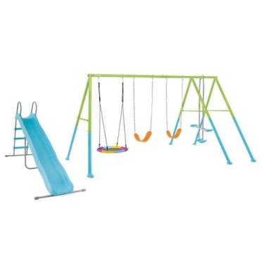 Imagem de Balanço Infantil Intex 5 Posições Disco Assento Planador Escorregador,