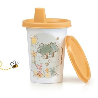 Imagem de Tupperware copinho bebê baby phoooh com tampas bico