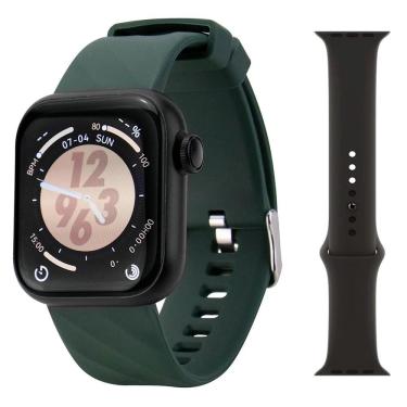 Imagem de Smartwatch G-Tide Elegance Tela AMOLED 1.3 Monitor Cardíaco e Oxímetro Bateria 168h Preto