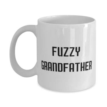 Imagem de Presente de avô para vovô, avô felpudo, vovô divertido, 325 ml, caneca de 443 ml, copo de neto