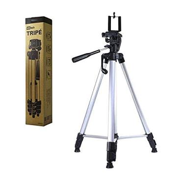 Imagem de Suporte Tripé de Alumínio para Celular Câmera