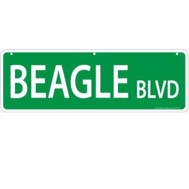 Imagem de Imagine This Placa de rua Beagle
