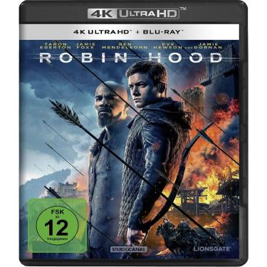 Imagem de Robin Hood 4K Ultra HD Blu-Ray [Import]