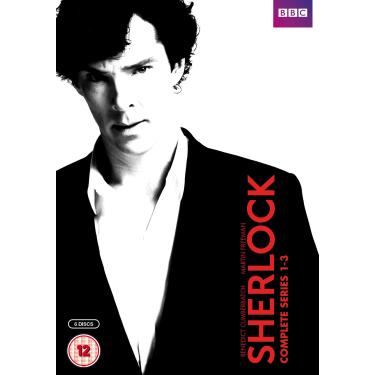 Imagem de Sherlock - Series 1-3 [DVD] [2010]
