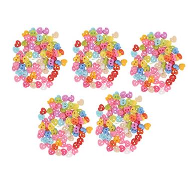 Imagem de Botões minúsculos, ampla aplicação aprimoram sentimentos Um ótimo mix de presentes botões para enchimento de caixa de armazenamento para decoração de roupas de boneca (#2)