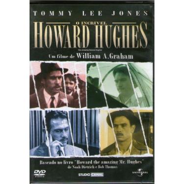 Imagem de Dvd O Incrível Howard Hughes - Um Filme De Tommy Lee Jones -