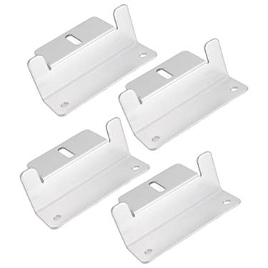 Imagem de Suporte de painel solar de telhado, suporte de montagem de painel solar à prova de intempéries de longa duração para barcos