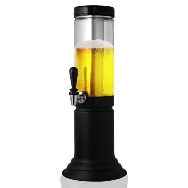 Imagem de Torre de Chopp com Porta Gelo, Recipiente para 1.5 Litros em Pet use como Chopeira ou Cervejeira