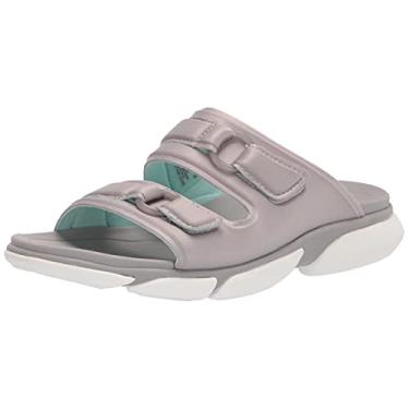 Imagem de Ryka Sandália feminina Devotion Slide, Cinza Paloma, 11