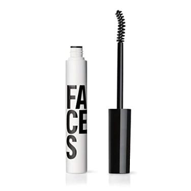 Imagem de Máscara para Cílios Mega Fantástica Preta Faces - 7ml