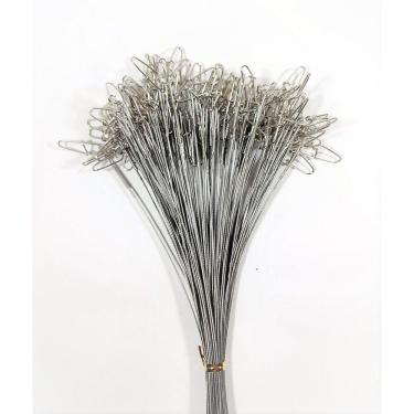 Imagem de Chicote Leader Castor Encastoado Empate Nickel N. 12 100un