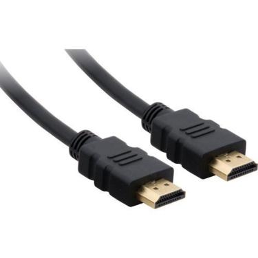 Imagem de Cabo Hdmi 3 metros 1.4v  preto