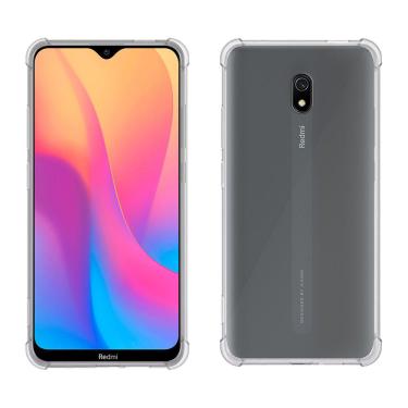 Imagem de Capa Protetora Anti-Impacto De Silicone Smartphone Xiaomi Redmi 8A