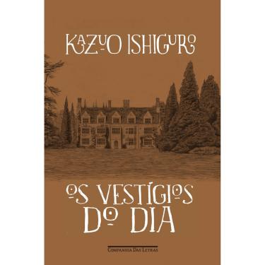 Imagem de Livro – Os Vestígios do Dia – Kazuo Ishiguro