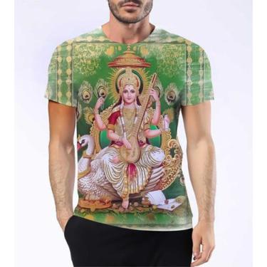 Imagem de Camisa Camiseta Shakti Deusa Hinduismo Força Divina Mundo 5 - Estilo K