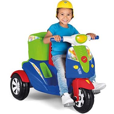 Imagem de Não definido Veículo de Passeio, Calesita, Moto Uno, 2 em 1, Lilás