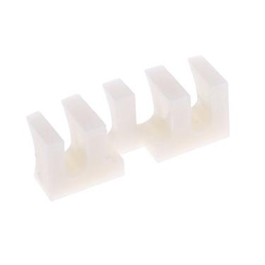 Imagem de Simhoa Espalhador de carga com raquete/raquete de amarração de badminton azul branco rosa vermelho preto - branco, 3,5 cm