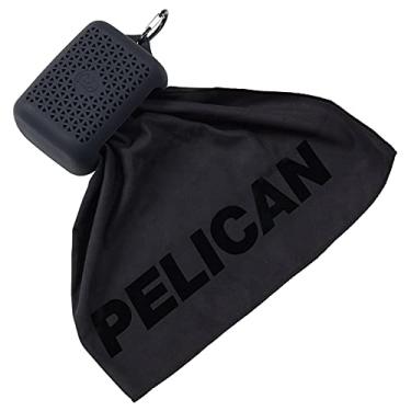 Imagem de Pelican Outdoor – Toalha multiuso com estojo de transporte – Microfibra ultra absorvente – Preto