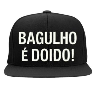 Imagem de Boné Bordado - Bagulho E Doido Funk Rap Hip Hop Thug Rua - Hipercap