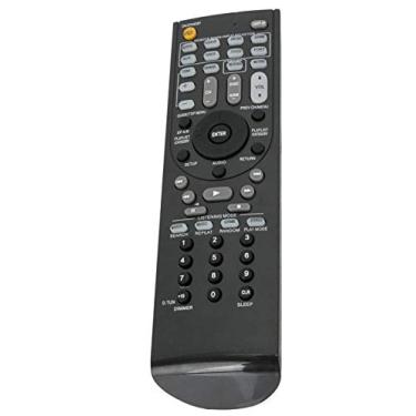 Imagem de Controle remoto RC-762M reposição para ONKYO AVX-280 AVX-290 HT-R280 HT-R290 HTR380 HT-R390 HT-RC230 HT-S3300 HT-S3400 SKF-380L SKF-380R SKR-380L SKR-380R SKW-380 TX-SR308 HT-R280 HTP-380 Receptor AV
