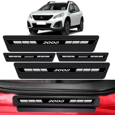 Imagem de Kit Soleira Porta Top Premium Carros Peugeot Todos anos