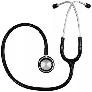 Imagem de Estetoscópio Adulto Duosson Est400 Preto P.A. Med