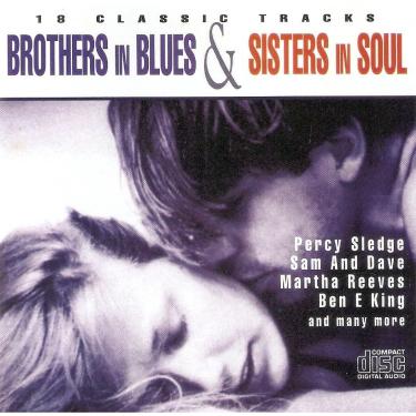 Imagem de Cd Brothers In Blues & Sisters In Soul - 18 Classic Tracks