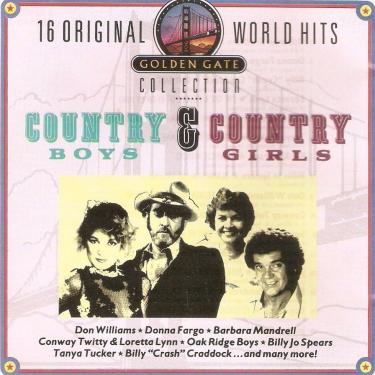 Imagem de Cd Country Boys & Country Girls - 16 Original World Hits