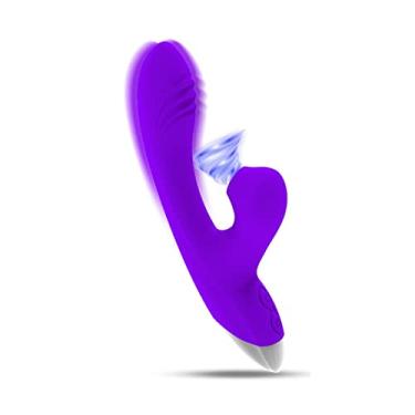 Imagem de Vibradores 15 Modos Estimulador Clitóris Sucção e Sucção Feminino Brinquedo Sexual Feminino Zatla
