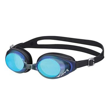 Imagem de View Swimming Gear V-630ASA Óculos de natação fitness, Blue/Black Mirrored Lens