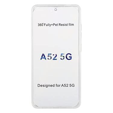 Imagem de Capa Capinha Case 360 Frente e Verso Compativel Galaxy A52S A528 6.5 - Luiza Cell25
