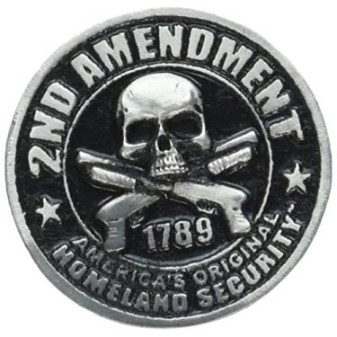 Imagem de Hot Leathers PNA1197 2nd Amendment Pin