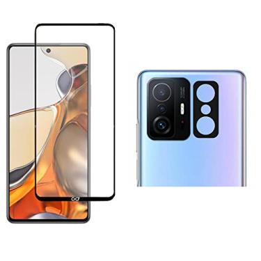 Imagem de KIT Xiaomi 11T Pro Película De vidro 3D + Pelicula de Câmera (tela 6.67) (C7COMPANY)