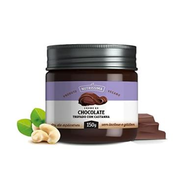 Imagem de nutrissima Creme De Chocolate Trufado Com Castanha - 150G - Nutrissíma