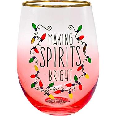 Imagem de Spoontiques Making Spirits Vidro brilhante sem haste