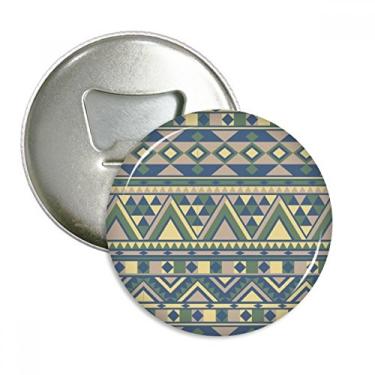 Imagem de Emblema multifuncional com emblema de ímã de geladeira e triângulo de losango