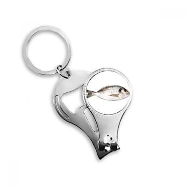 Imagem de Atividade peixe oceano alimento vermelho unha alicate anel chaveiro abridor de garrafa cortador