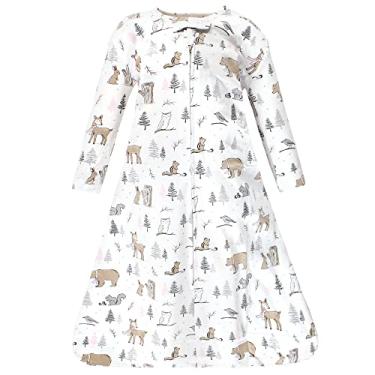 Imagem de Hudson Baby Saco de dormir unissex de jérsei de algodão de manga comprida para bebê, floresta de inverno, 18 a 24 meses