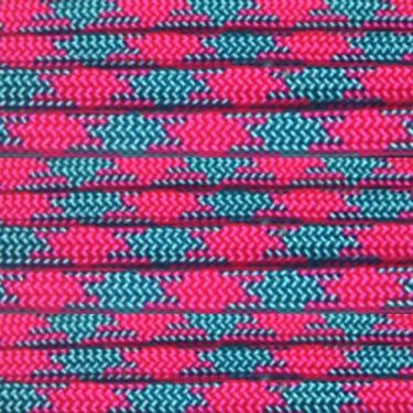 Imagem de Paracord Planet Nylon 250 kg Tipo III 7 fios Paracord Paracord Feito nos EUA – Algodão Doce –