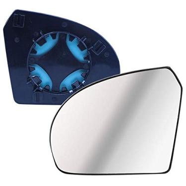 Imagem de Lente com Base do Espelho Retrovisor Direito Ford Ka 2008 a 2014 Fiesta 2003 em diante